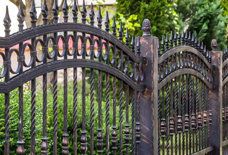 Wrought Iron Fence Finish